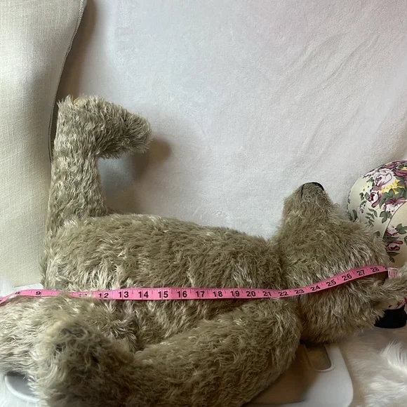 STEIFF “THEODORE” 2005 LIMITED EDITION 1902-2002 MOHAIR  BEAR - Picture 9 of 13